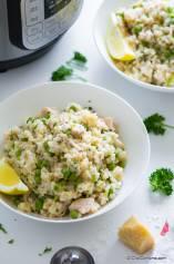Chicken Risotto Instant Pot