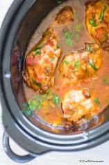 5 Ingredients Crockpot Salsa Chicken