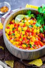 Spicy Mango Salsa