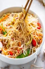 Sesame Noodles with Chicken