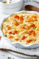 Roasted Butternut Squash Mac and Cheese