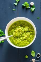 Homemade Thai Green Curry Paste