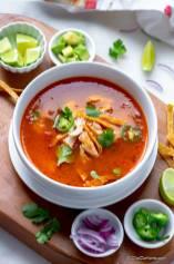Instant Pot Chicken Tortilla Soup