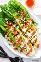 Grilled Romaine Wedge Salad