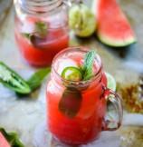 Mexican Watermelon-Jalapeno Agua Fresca