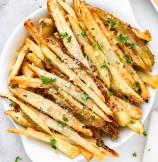 Homemade French Fries in Air Fryer