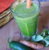 Hot Rocket Arugula, Jalapeno, and Turmeric Smoothie