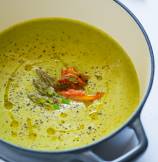 Vegan Asparagus Soup