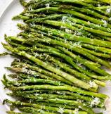 Parmesan Asparagus in Air Fryer