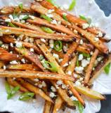 Chipotle Seasoned Crispy Baked Potato Fries