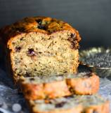 Moist Chia Chocolate Chip Banana Bread