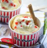 Instant No-Eggs Banana Pudding Frozen Yogurt