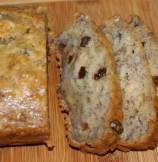 Banana Raisin Bread