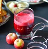 Ginger Spiced Beet Root and Apple Juice