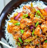 Chinese Black Pepper Chicken