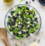 Spinach Blueberry Salad