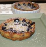 Blueberry Clafoutis