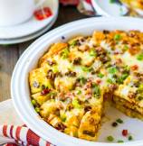 Spiced Breakfast Egg Casserole