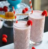 Raspberry French Vanilla Carnation Breakfast Shake