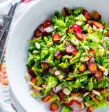 Winter Detox Healthy Broccoli Salad