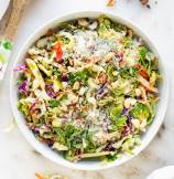 Brussel Sprouts Slaw