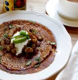 Navratri Special Buckwheat(Kuttu) Sprouts Chilla