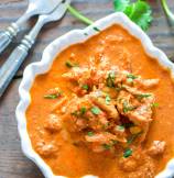 Restaurant Style Butter Chicken in Slow Cooker