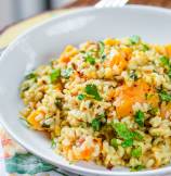 Butternut Squash Risotto