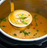 Thai Butternut Squash Soup with Coconut Milk (Creamy, Spicy)