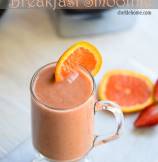 Good Morning Sunshine Breakfast Smoothie