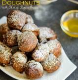 Gluten Free Buckwheat Banana Doughnuts