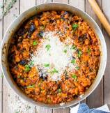 Mushroom Bolognese