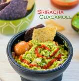 Sriracha Guacamole