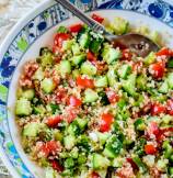 Quinoa Tabbouleh Salad