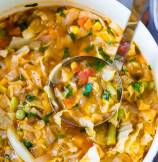 Vegetarian Cabbage Soup