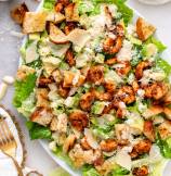 Shrimp Caesar Salad