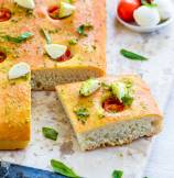 Caprese Focaccia