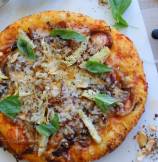 Made From Scratch Caramelized Onion Pizza