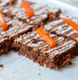 Gluten Free Moist Chocolate Carrot Cake