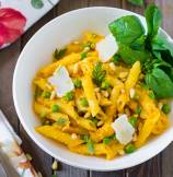 Carrot Pesto Sauce Pasta