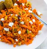 Moroccan Carrot Salad