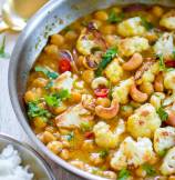 Chickpea Cauliflower Curry