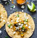 Curry Masala Cauliflower Tacos