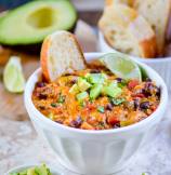 Easy Crock Pot Mexican Cheese Dip