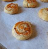 Mango Chutney and Cream Cheese Pin Wheels