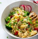Chicken Broccoli Rice (Instant Pot)