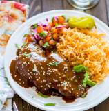 Crockpot Chicken Mole