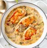 Chicken Mushroom Cream Sauce