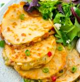 Smoked Chicken Quesadillas 