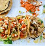 Cilantro Lime Chicken Tacos